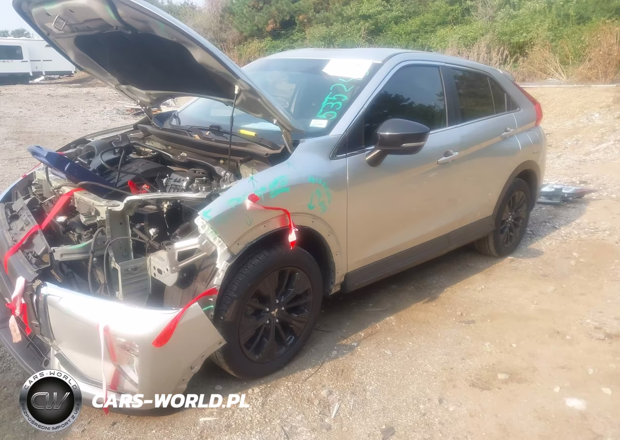 2020 Mitsubishi Eclipse Cross Le 1.5T Awc VIN:JA4AT4AAXLZ028148 - 2