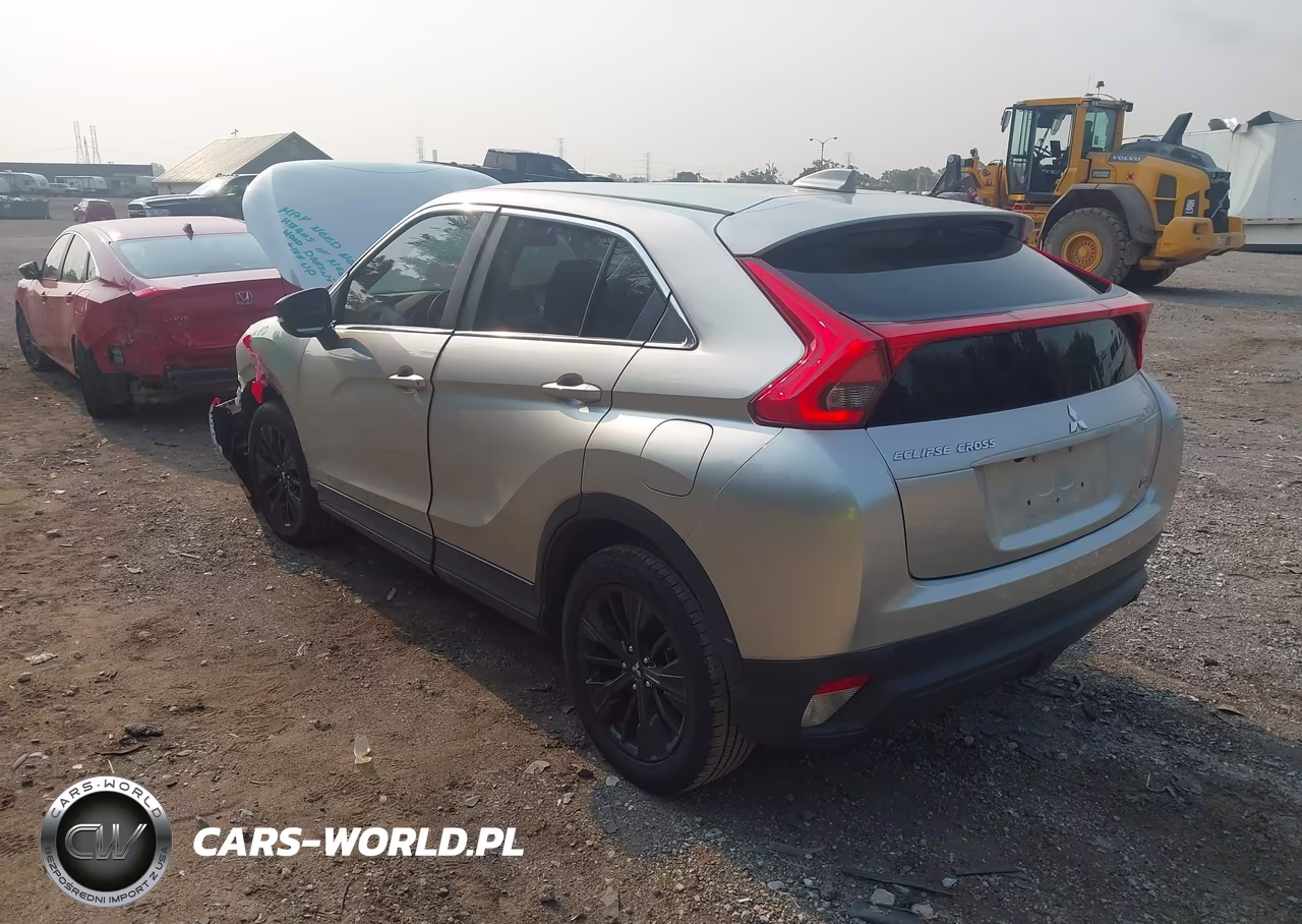 2020 Mitsubishi Eclipse Cross Le 1.5T Awc VIN:JA4AT4AAXLZ028148 - 3