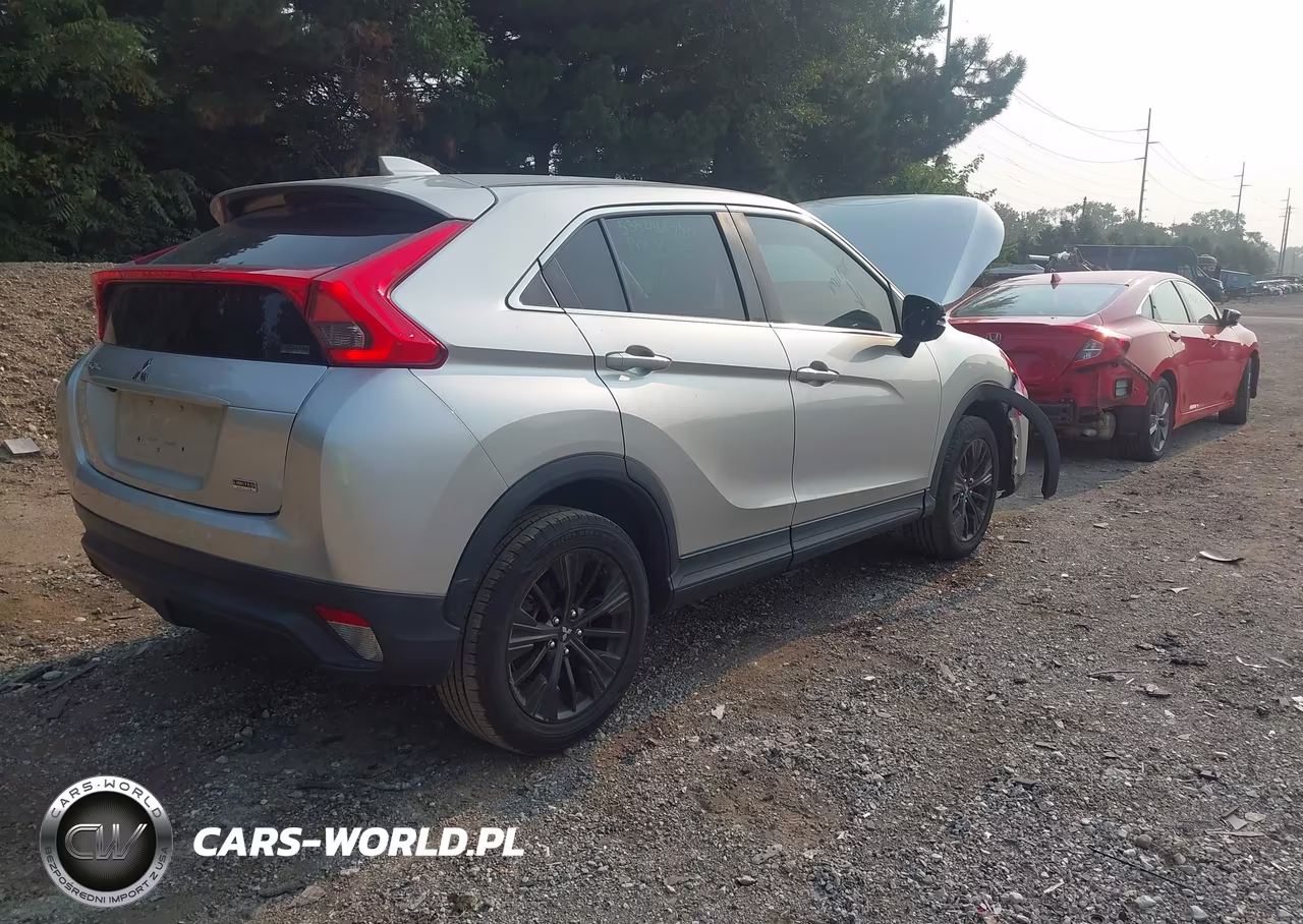 2020 Mitsubishi Eclipse Cross Le 1.5T Awc VIN:JA4AT4AAXLZ028148 - 4