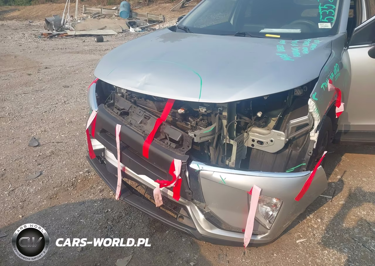2020 Mitsubishi Eclipse Cross Le 1.5T Awc VIN:JA4AT4AAXLZ028148 - 6