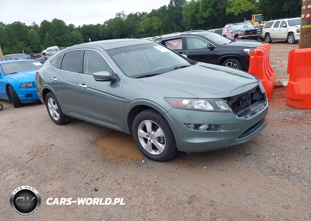 2012 Honda Crosstour Ex VIN:5J6TF1H36CL001053 - 1