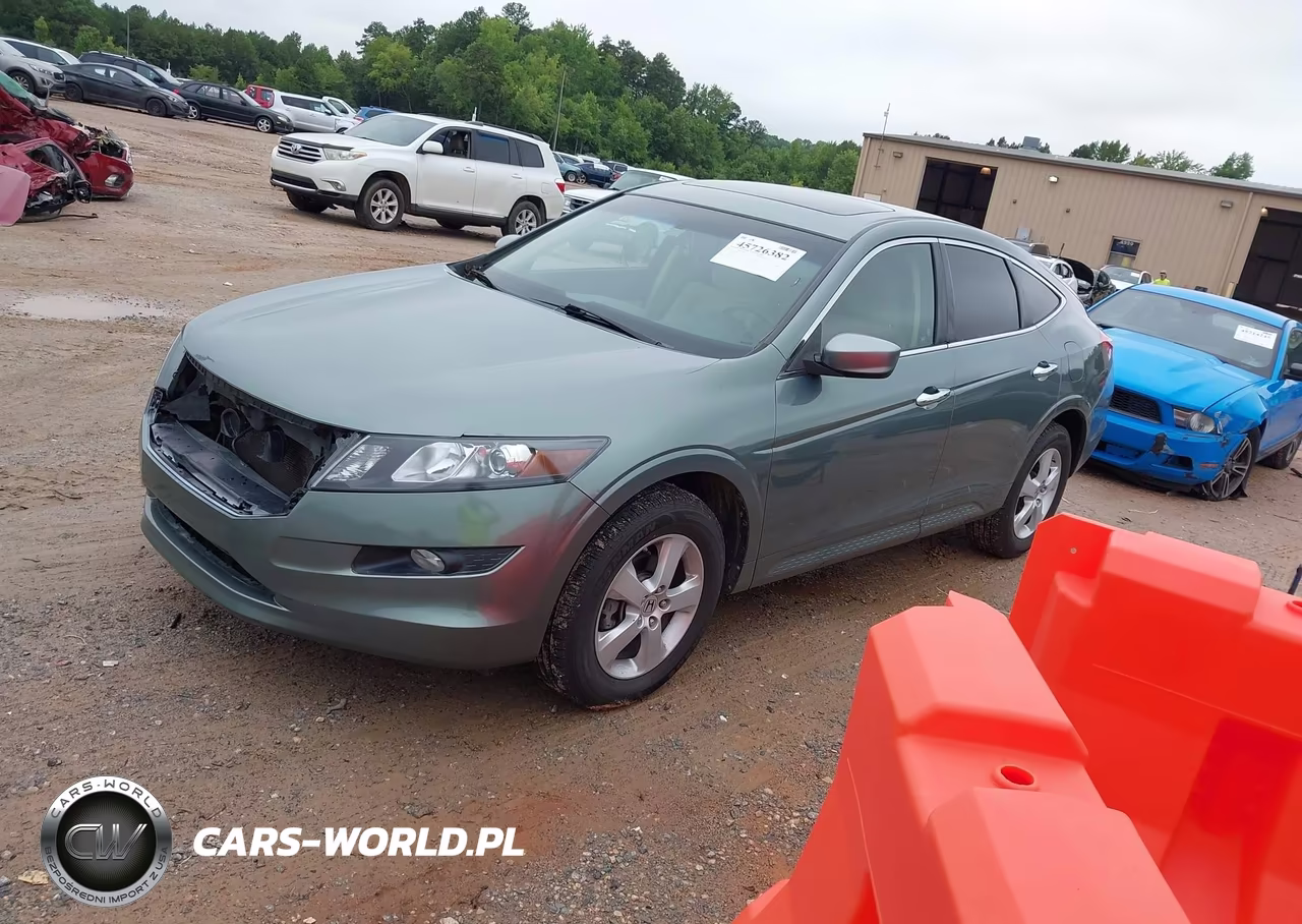 2012 Honda Crosstour Ex VIN:5J6TF1H36CL001053 - 2