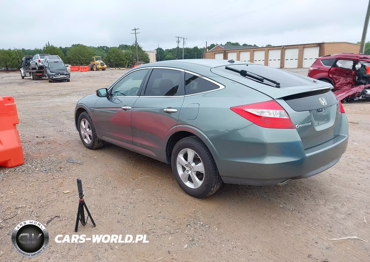 2012 Honda Crosstour Ex VIN:5J6TF1H36CL001053 - 3