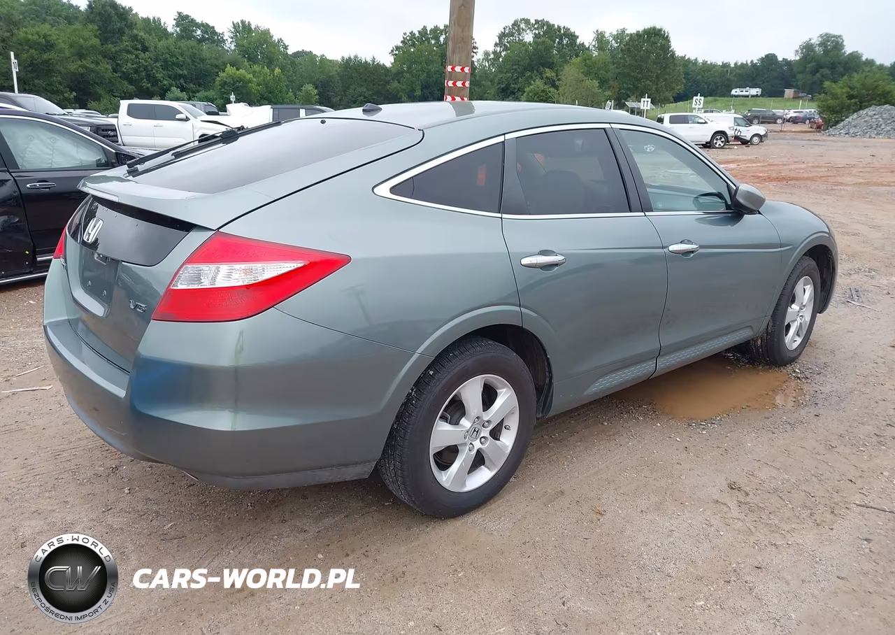 2012 Honda Crosstour Ex VIN:5J6TF1H36CL001053 - 4