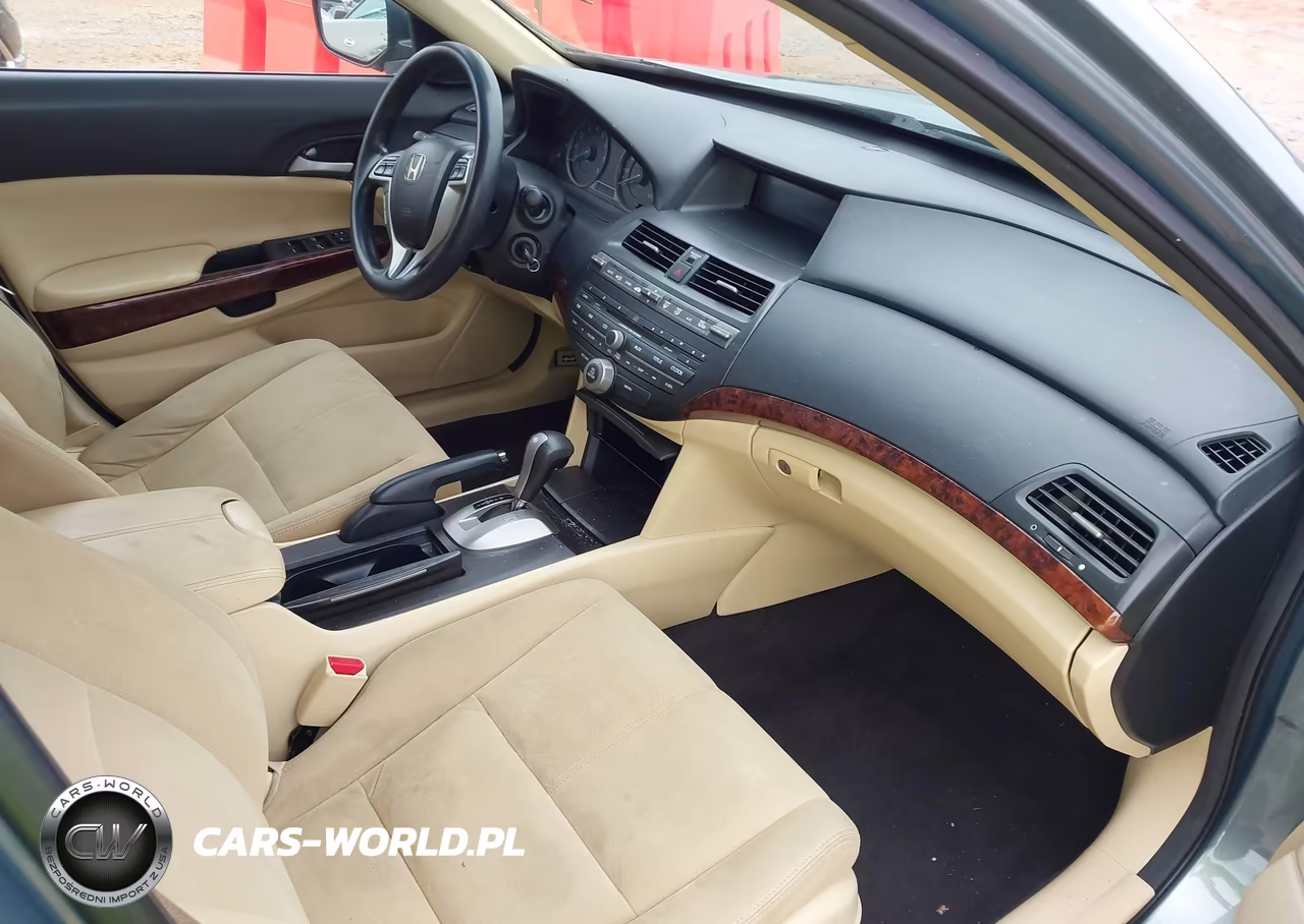 2012 Honda Crosstour Ex VIN:5J6TF1H36CL001053 - 5