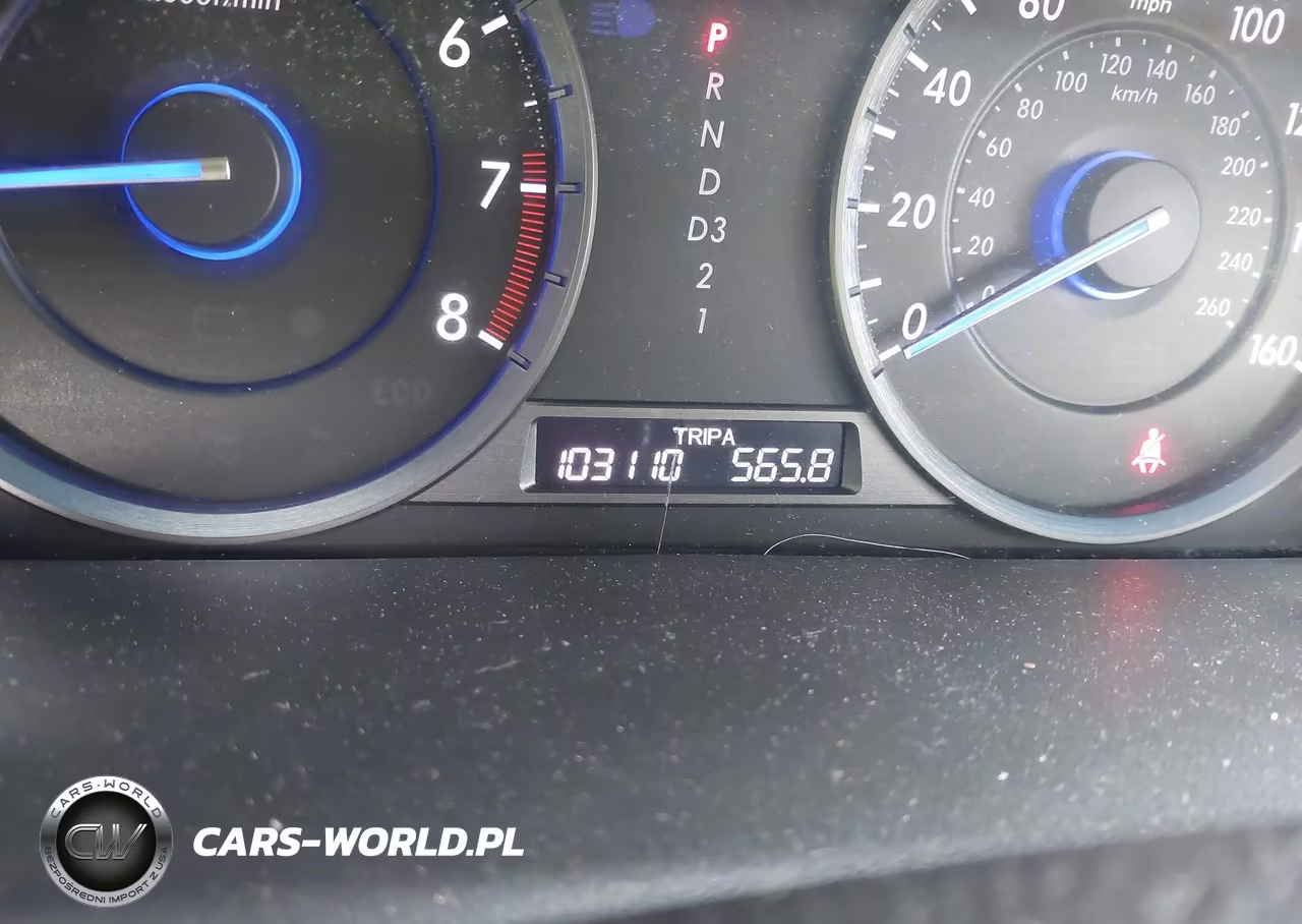 2012 Honda Crosstour Ex VIN:5J6TF1H36CL001053 - 7