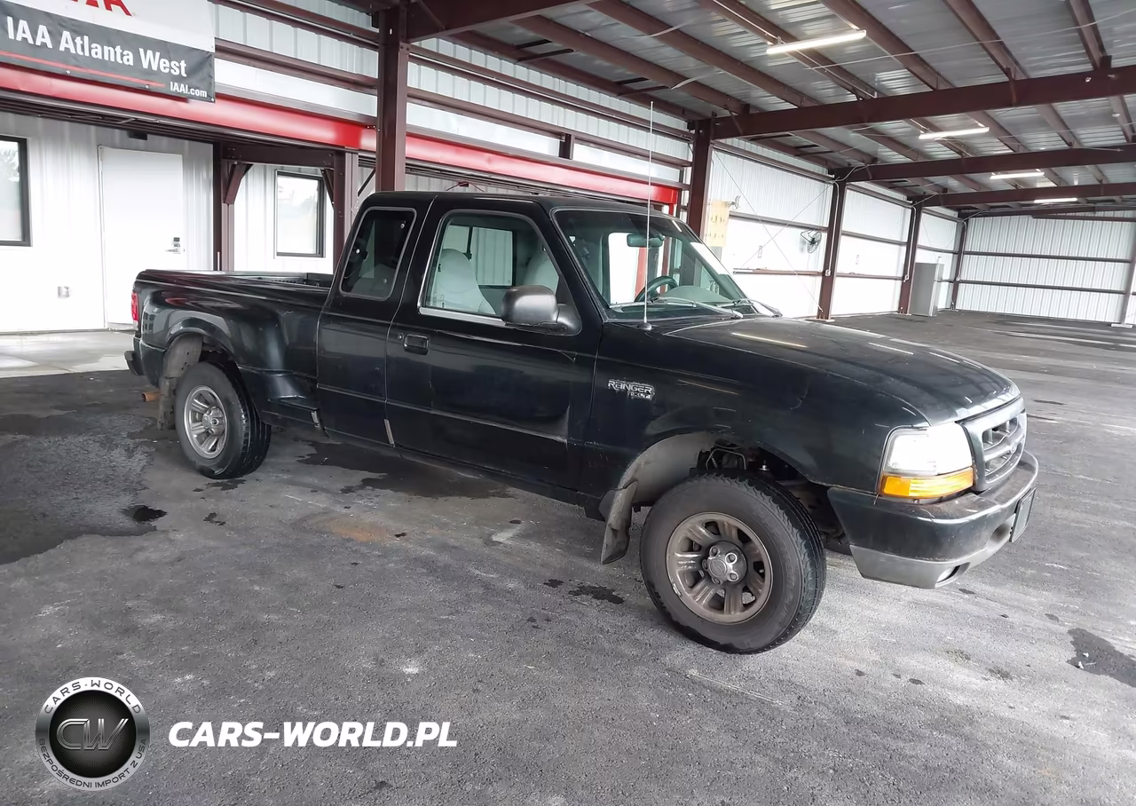 2000 Ford Ranger Xl-Xlt