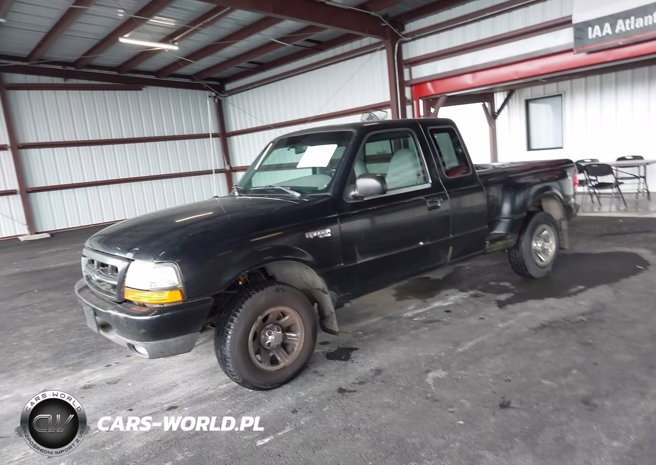 2000 Ford Ranger Xl-Xlt VIN:1FTYR14VXYTA18990 - 2