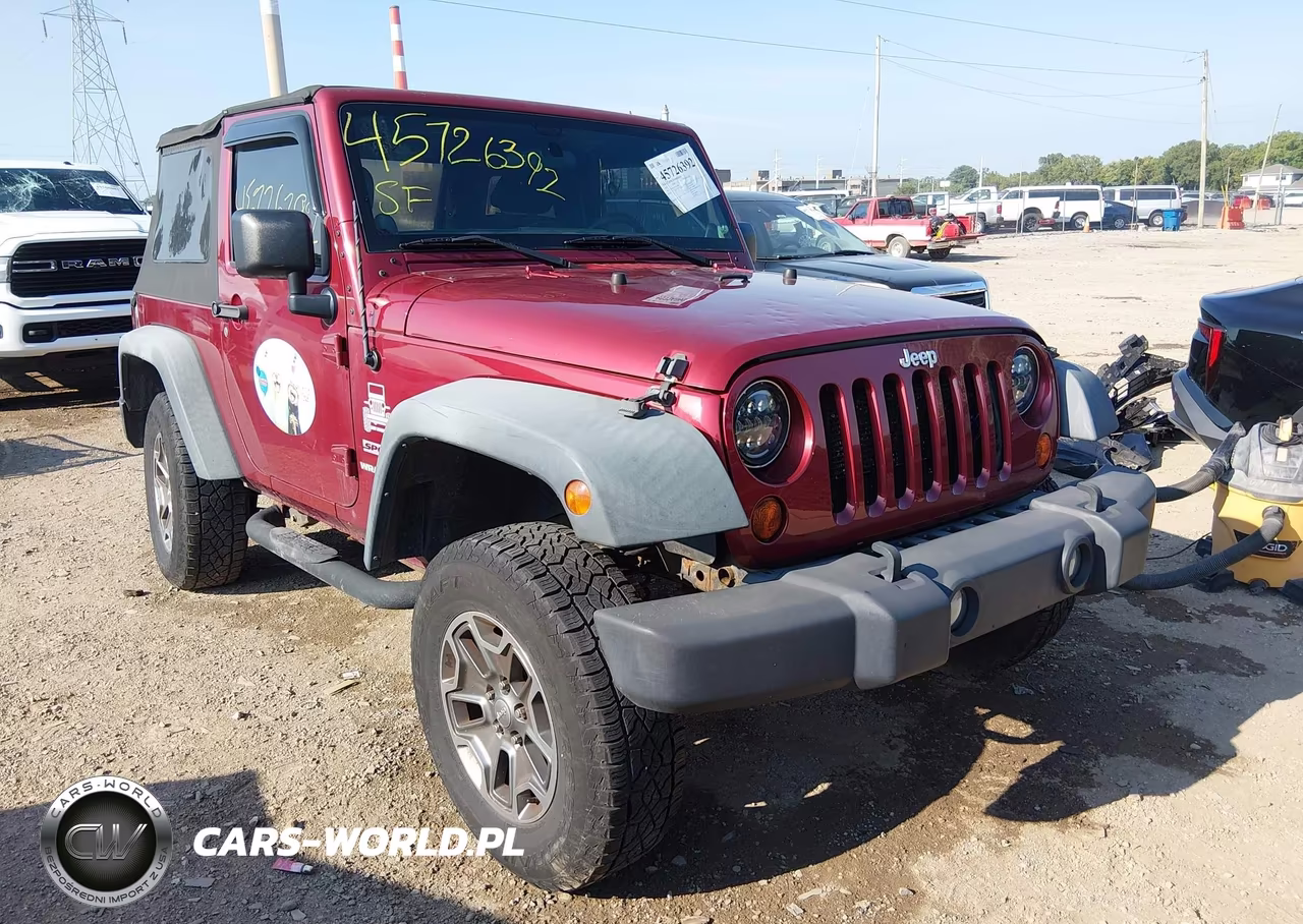 2012 Jeep Wrangler Sport