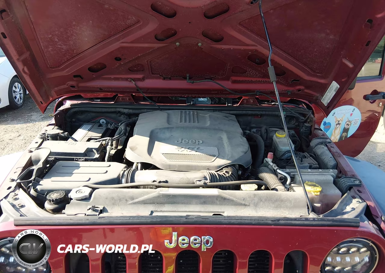 2012 Jeep Wrangler Sport VIN:1C4AJWAG1CL151996 - 10