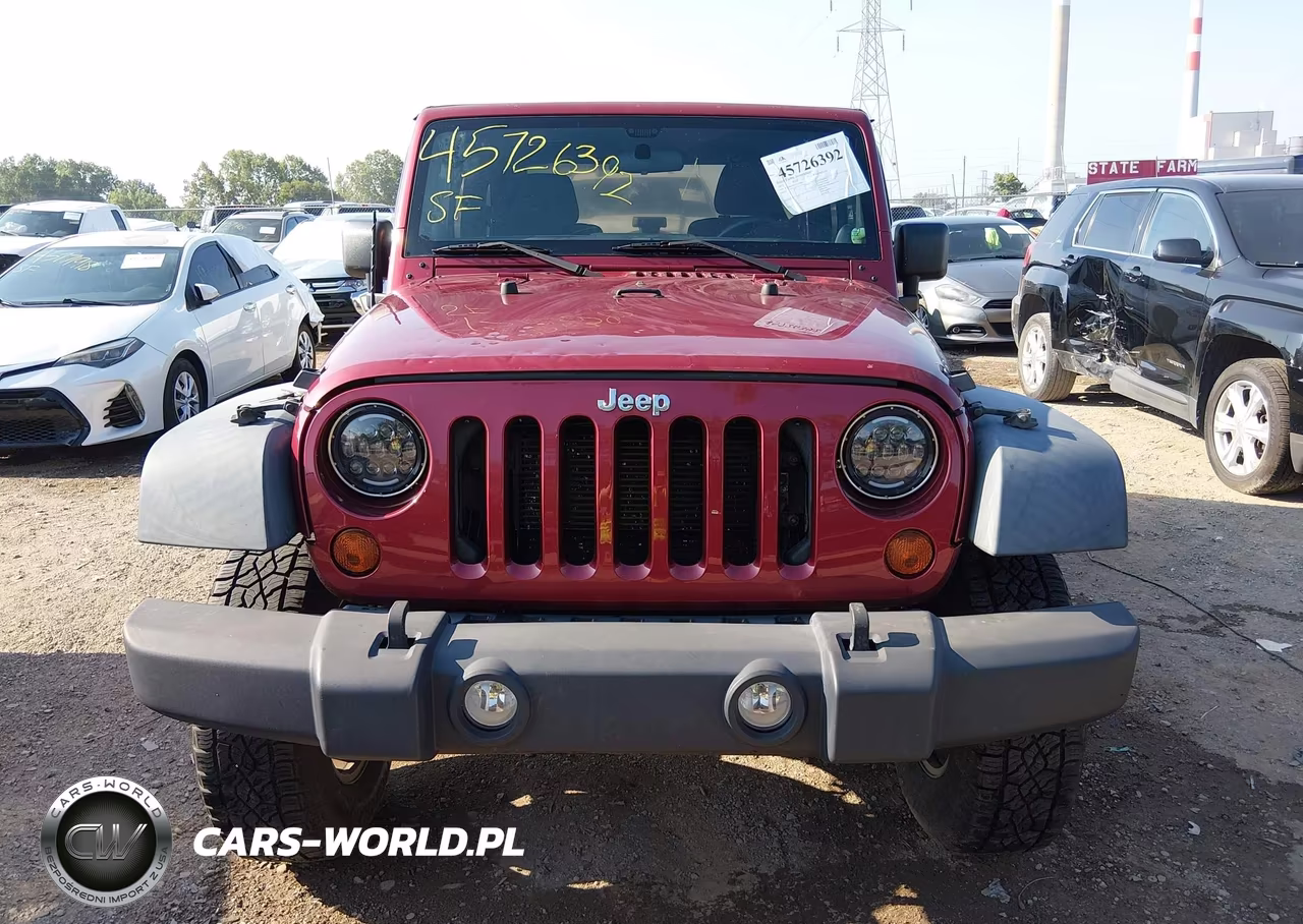 2012 Jeep Wrangler Sport VIN:1C4AJWAG1CL151996 - 12