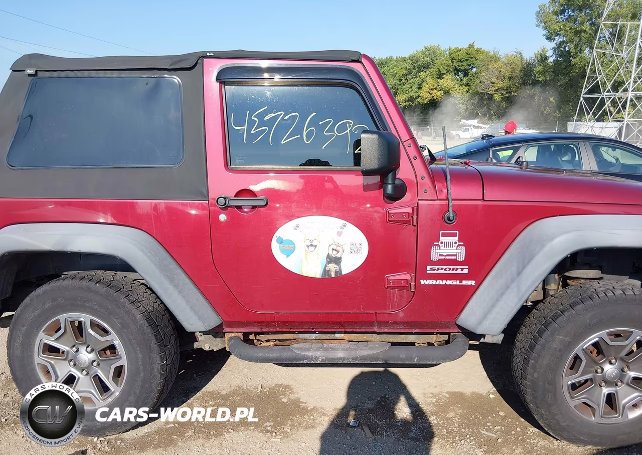 2012 Jeep Wrangler Sport VIN:1C4AJWAG1CL151996 - 13