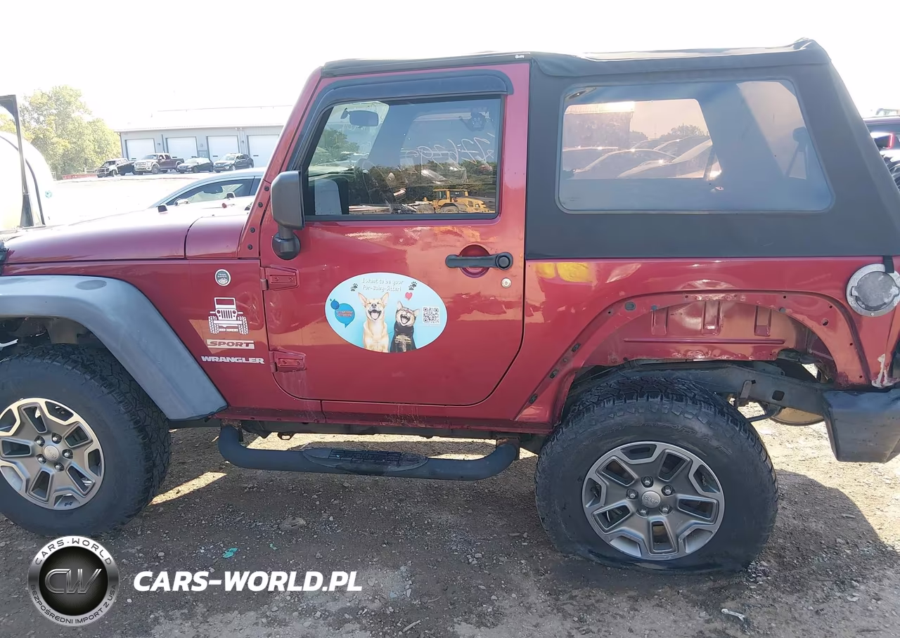 2012 Jeep Wrangler Sport VIN:1C4AJWAG1CL151996 - 14
