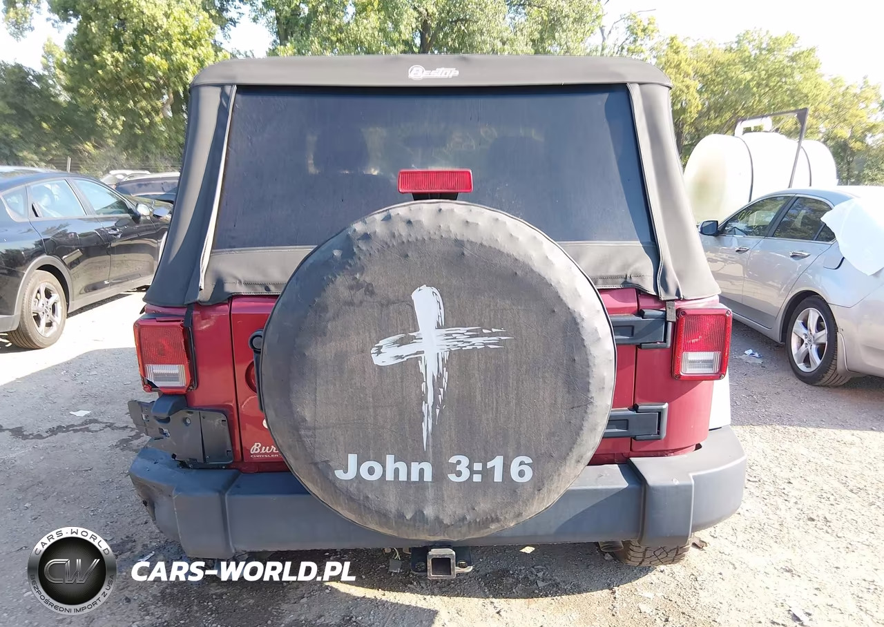 2012 Jeep Wrangler Sport VIN:1C4AJWAG1CL151996 - 16