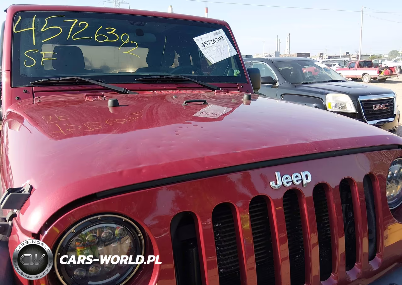 2012 Jeep Wrangler Sport VIN:1C4AJWAG1CL151996 - 17