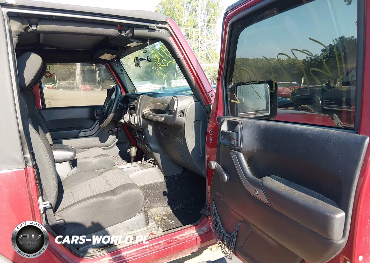 2012 Jeep Wrangler Sport VIN:1C4AJWAG1CL151996 - 5