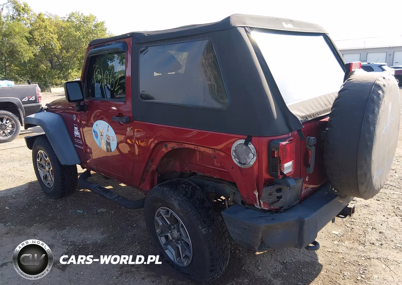 2012 Jeep Wrangler Sport VIN:1C4AJWAG1CL151996 - 6
