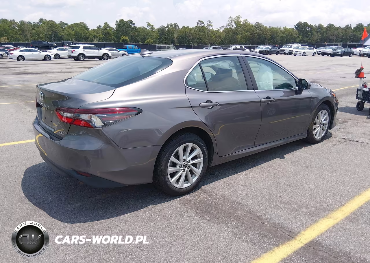 2023 Toyota Camry Le VIN:4T1C11AKXPU796982 - 4