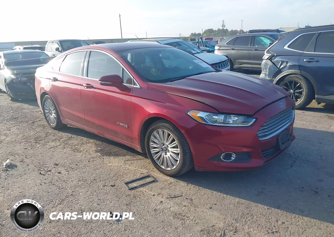 2016 Ford Fusion Hybrid Se – zdjęcie 1 z 16