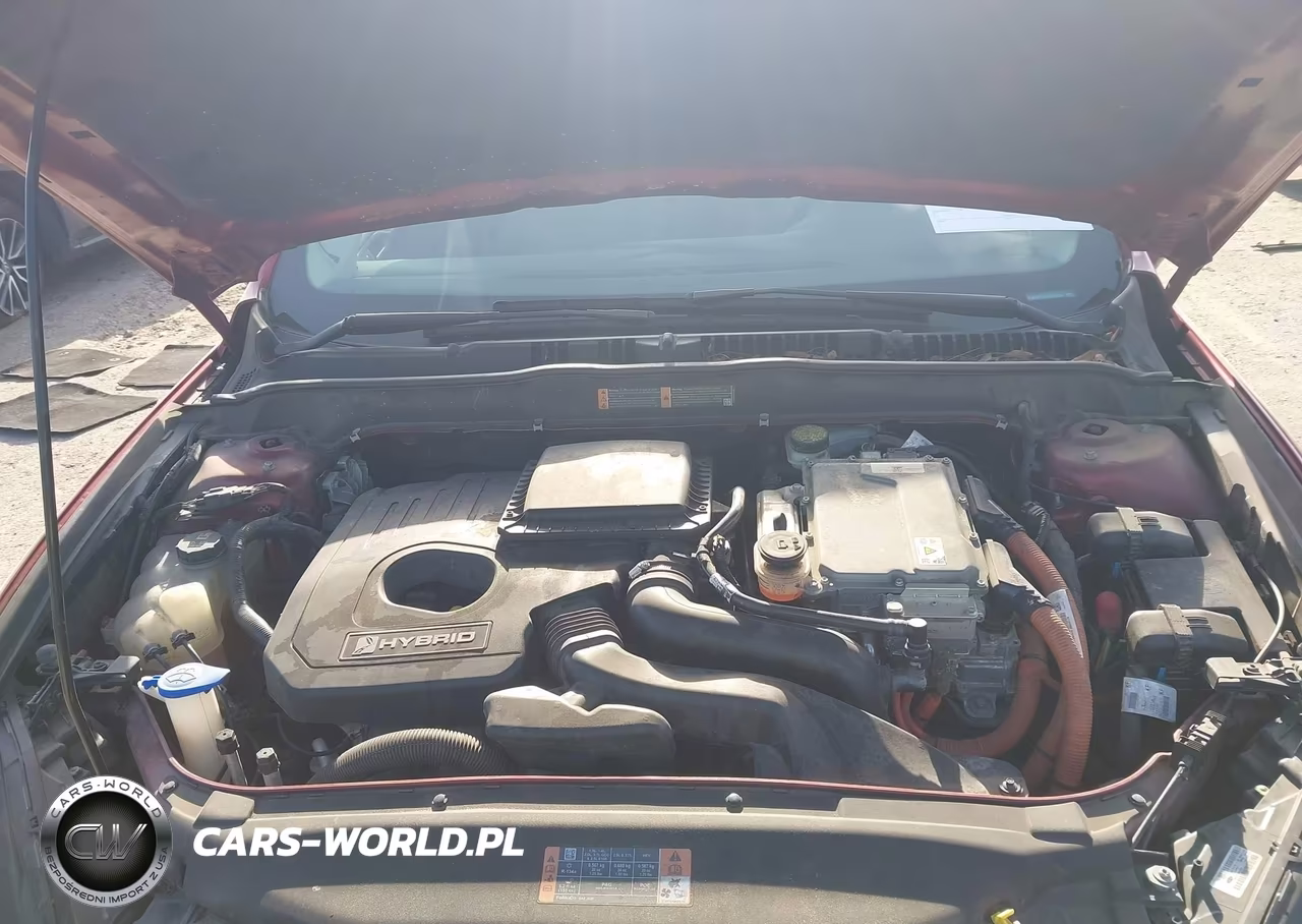 2016 Ford Fusion Hybrid Se VIN:3FA6P0LUXGR404220 - 10