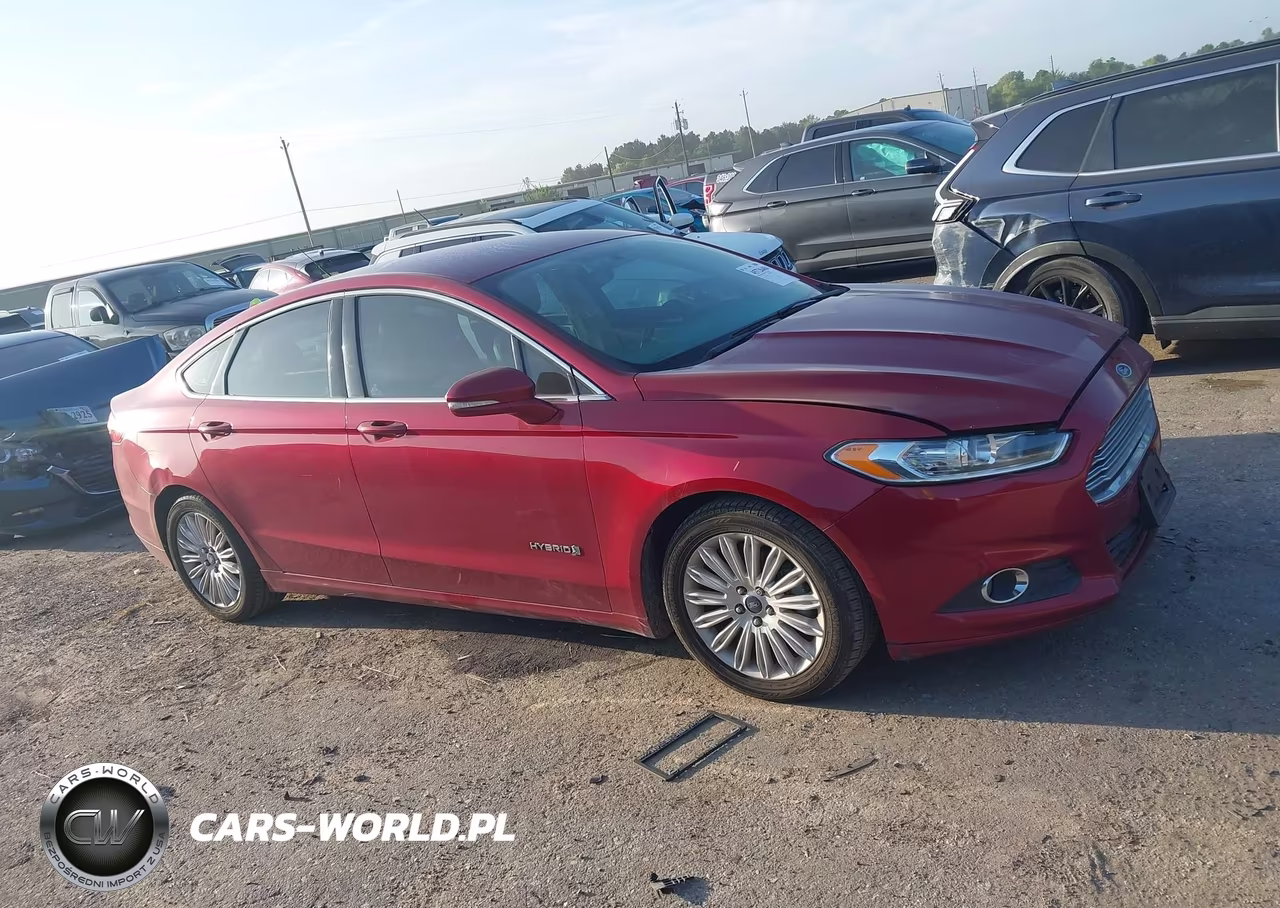 2016 Ford Fusion Hybrid Se VIN:3FA6P0LUXGR404220 - 13