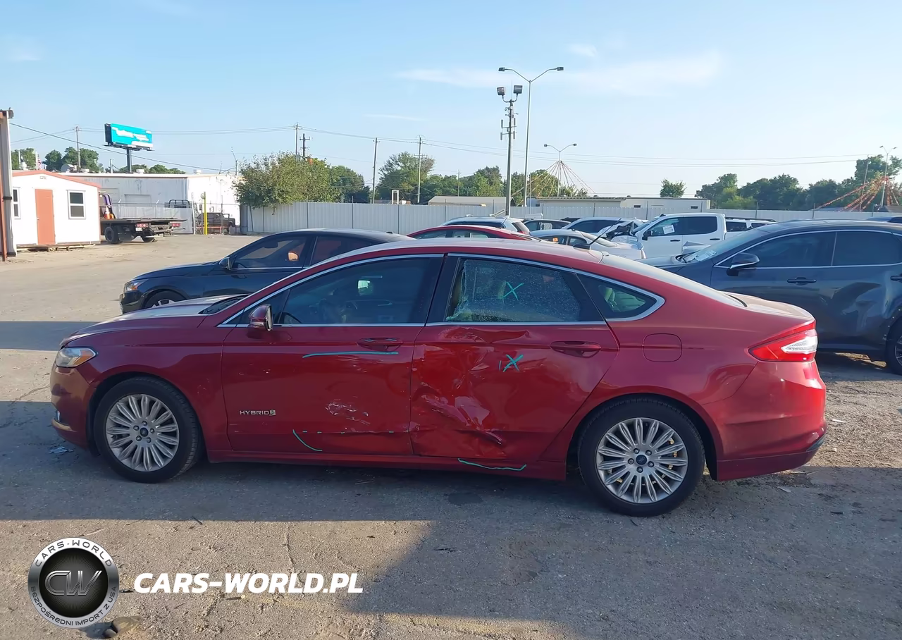 2016 Ford Fusion Hybrid Se VIN:3FA6P0LUXGR404220 - 14