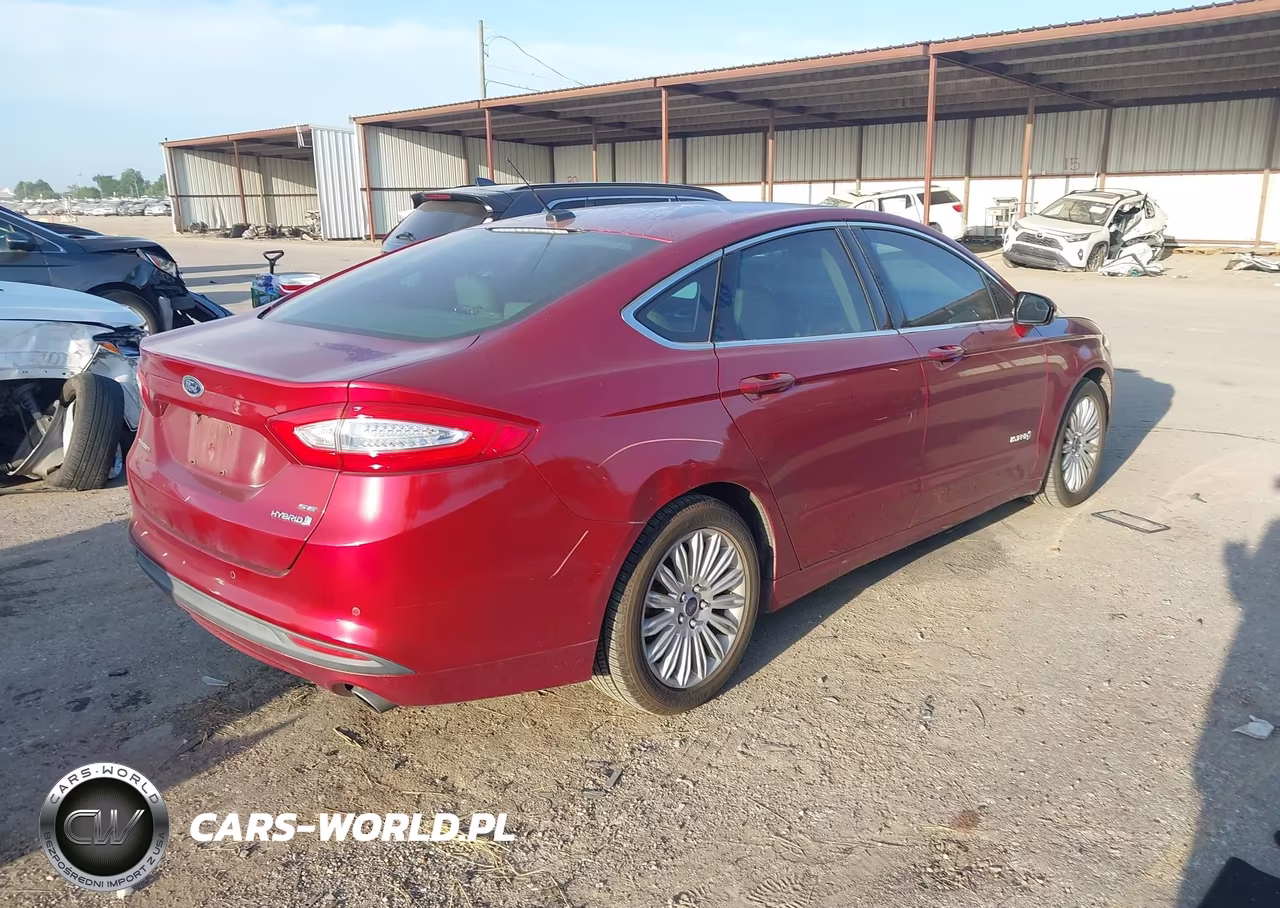 2016 Ford Fusion Hybrid Se VIN:3FA6P0LUXGR404220 - 4