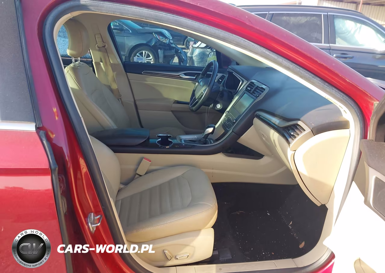 2016 Ford Fusion Hybrid Se VIN:3FA6P0LUXGR404220 - 5