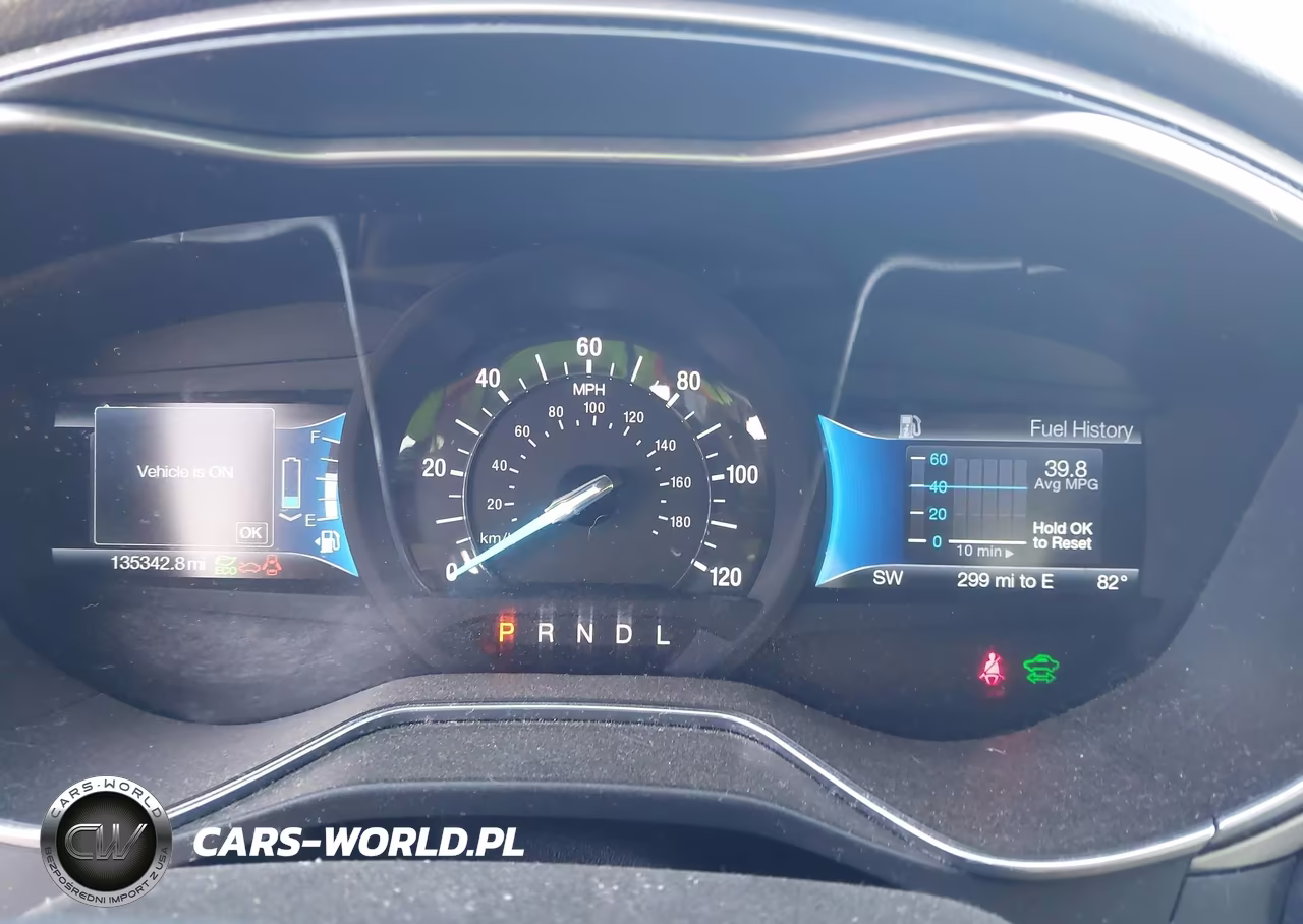 2016 Ford Fusion Hybrid Se VIN:3FA6P0LUXGR404220 - 7