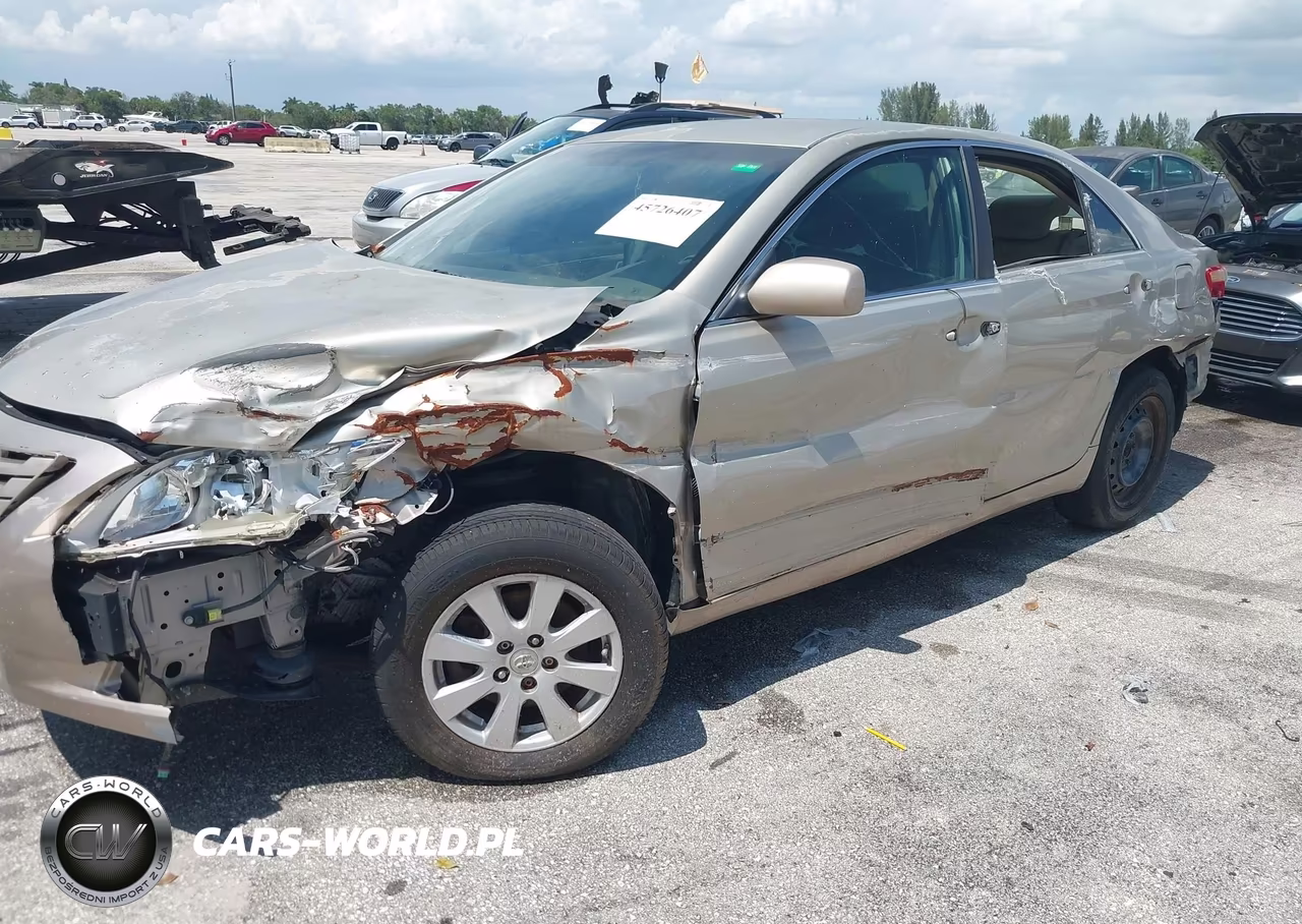 2007 Toyota Camry Ce VIN:4T1BE46K37U681019 - 2