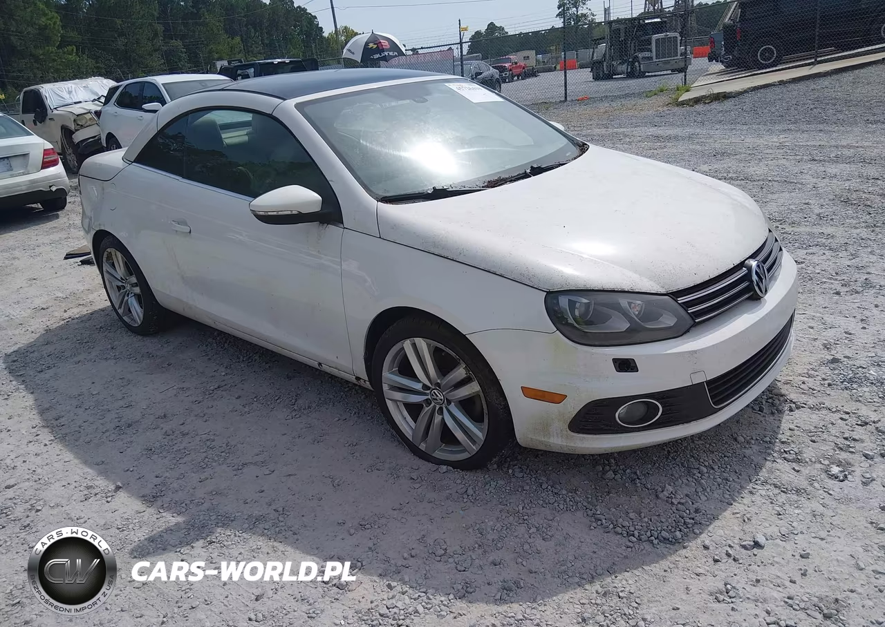 2014 Volkswagen Eos Executive