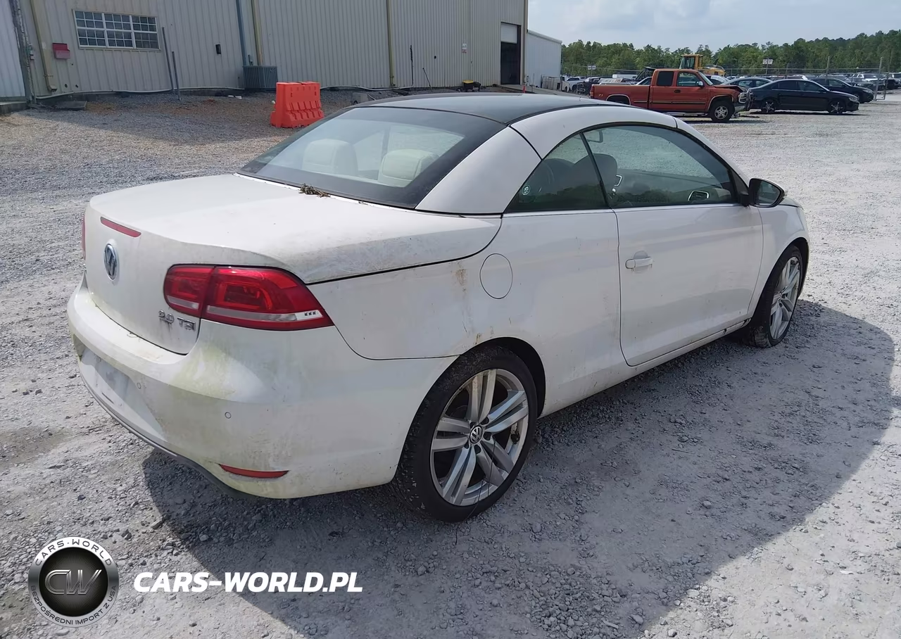 2014 Volkswagen Eos Executive VIN:WVWFW8AH8EV006134 - 4