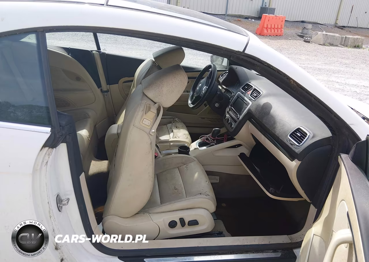 2014 Volkswagen Eos Executive VIN:WVWFW8AH8EV006134 - 5