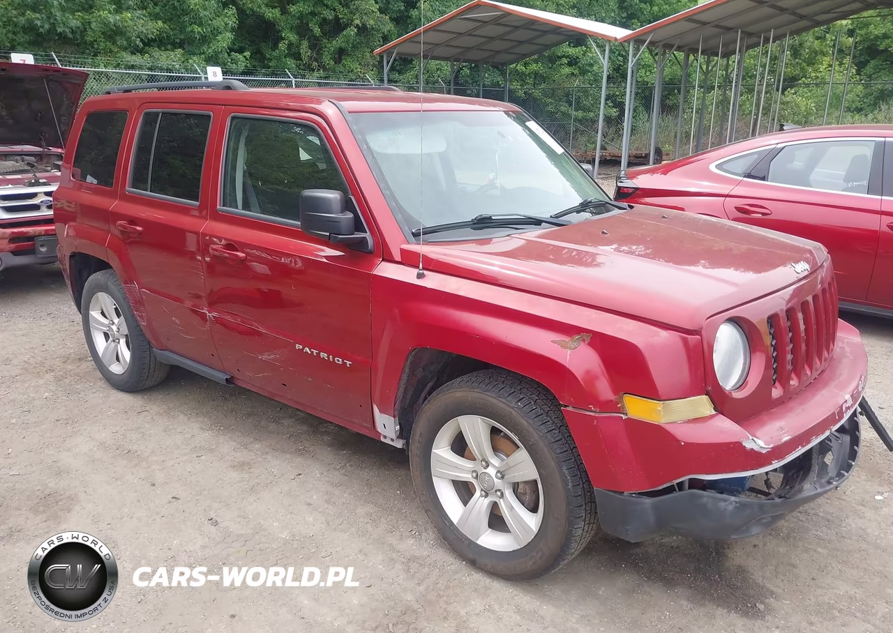 2016 Jeep Patriot Sport – zdjęcie 1 z 12