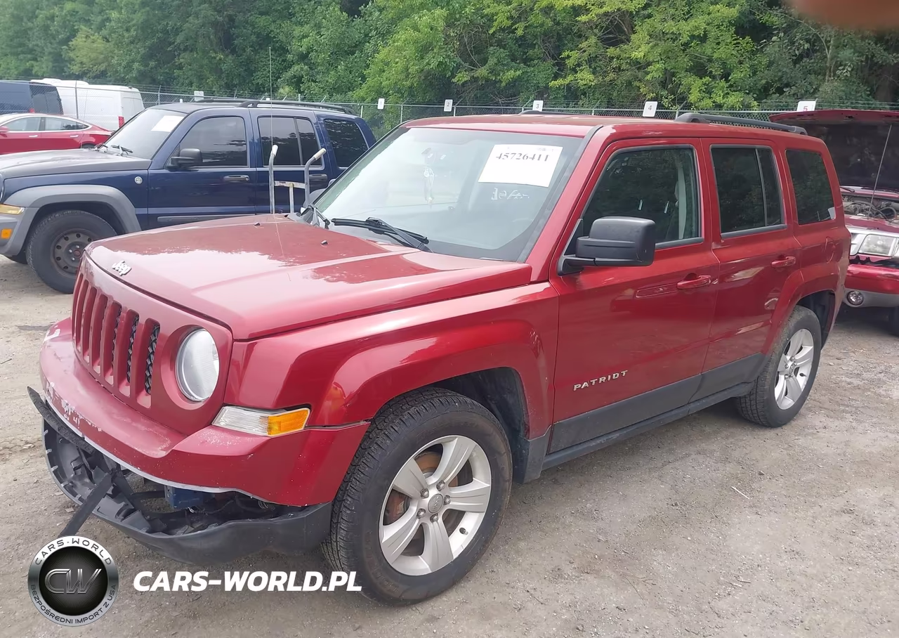 2016 Jeep Patriot Sport VIN:1C4NJPBB0GD698882 - 2