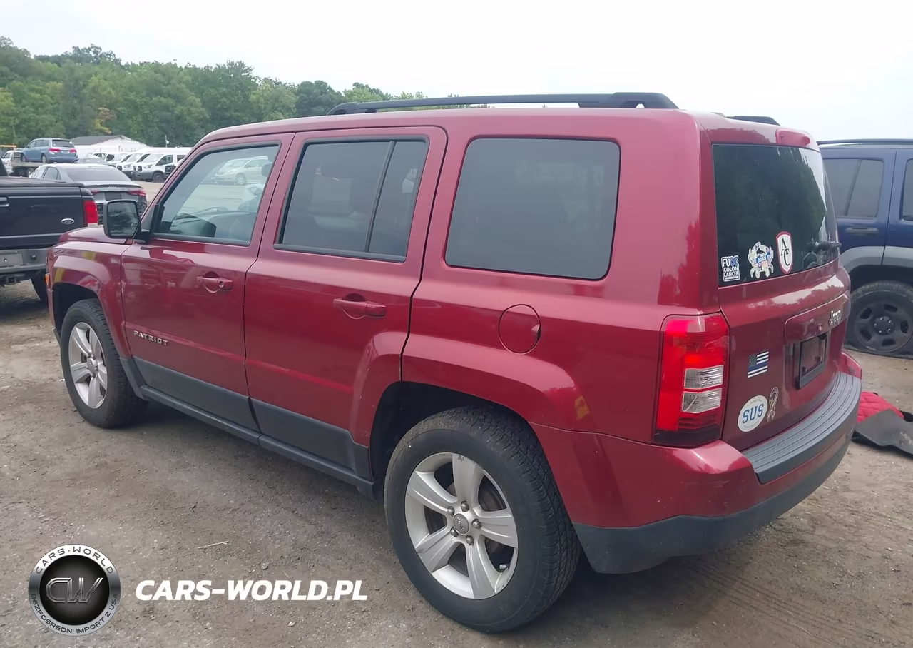 2016 Jeep Patriot Sport VIN:1C4NJPBB0GD698882 - 3