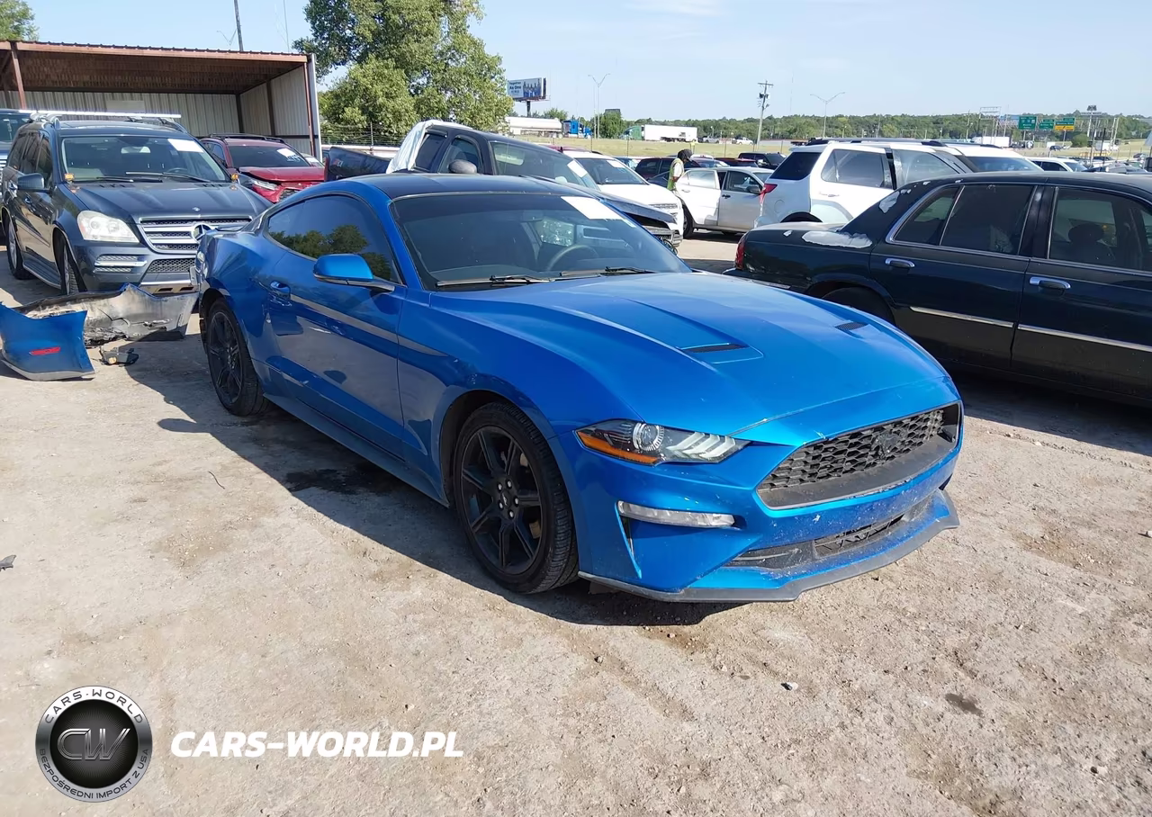 2019 Ford Mustang Ecoboost Premium – zdjęcie 1 z 18