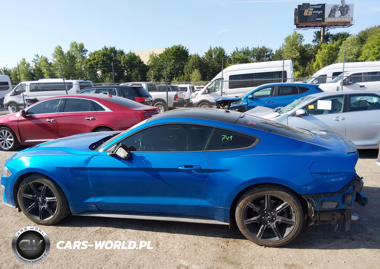 2019 Ford Mustang Ecoboost Premium VIN:1FA6P8TH4K5168791 - 15