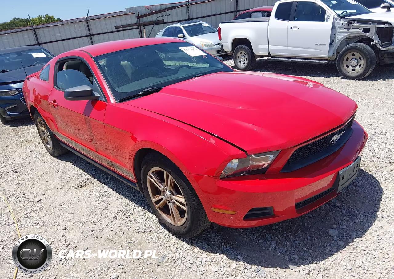 2012 Ford Mustang V6