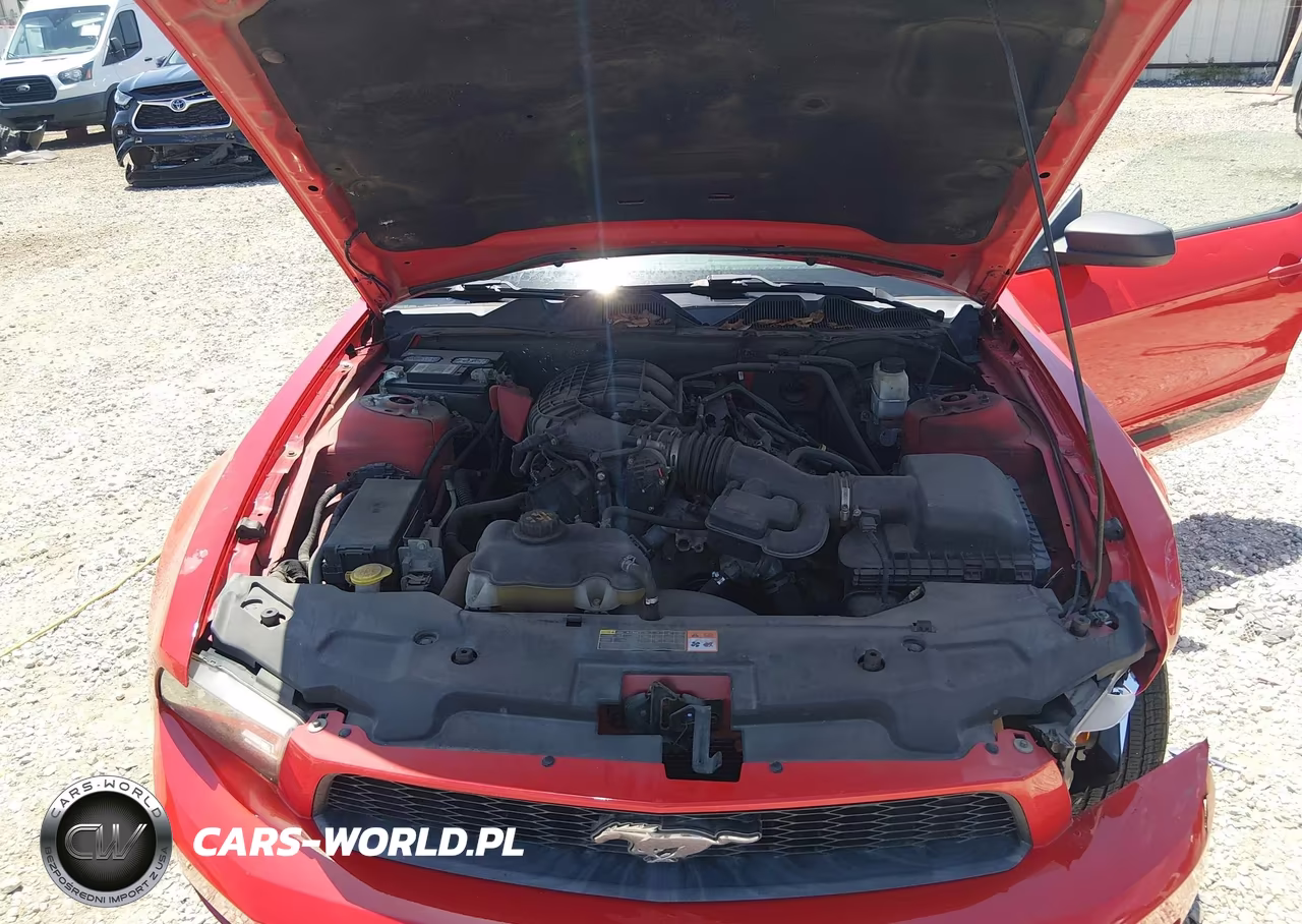2012 Ford Mustang V6 VIN:1ZVBP8AM5C5272620 - 10