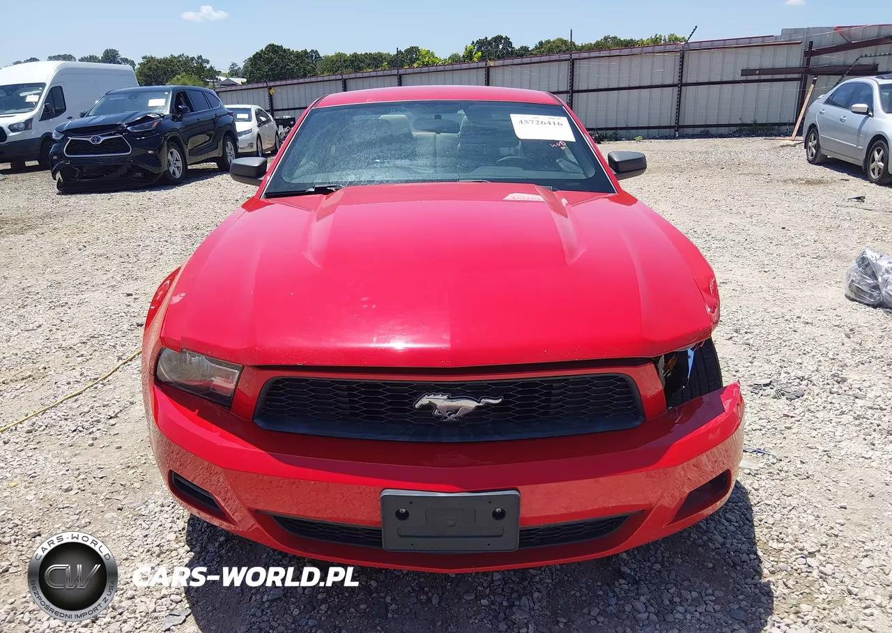 2012 Ford Mustang V6 VIN:1ZVBP8AM5C5272620 - 11