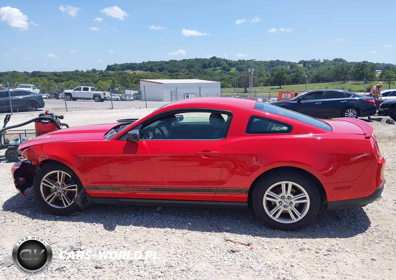 2012 Ford Mustang V6 VIN:1ZVBP8AM5C5272620 - 13