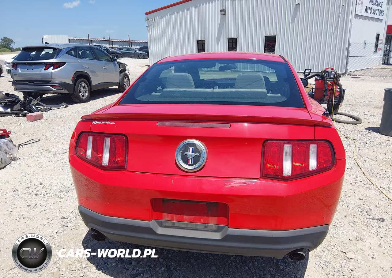 2012 Ford Mustang V6 VIN:1ZVBP8AM5C5272620 - 15