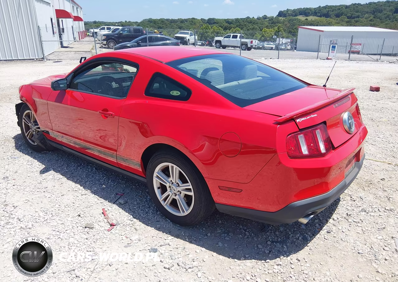 2012 Ford Mustang V6 VIN:1ZVBP8AM5C5272620 - 3