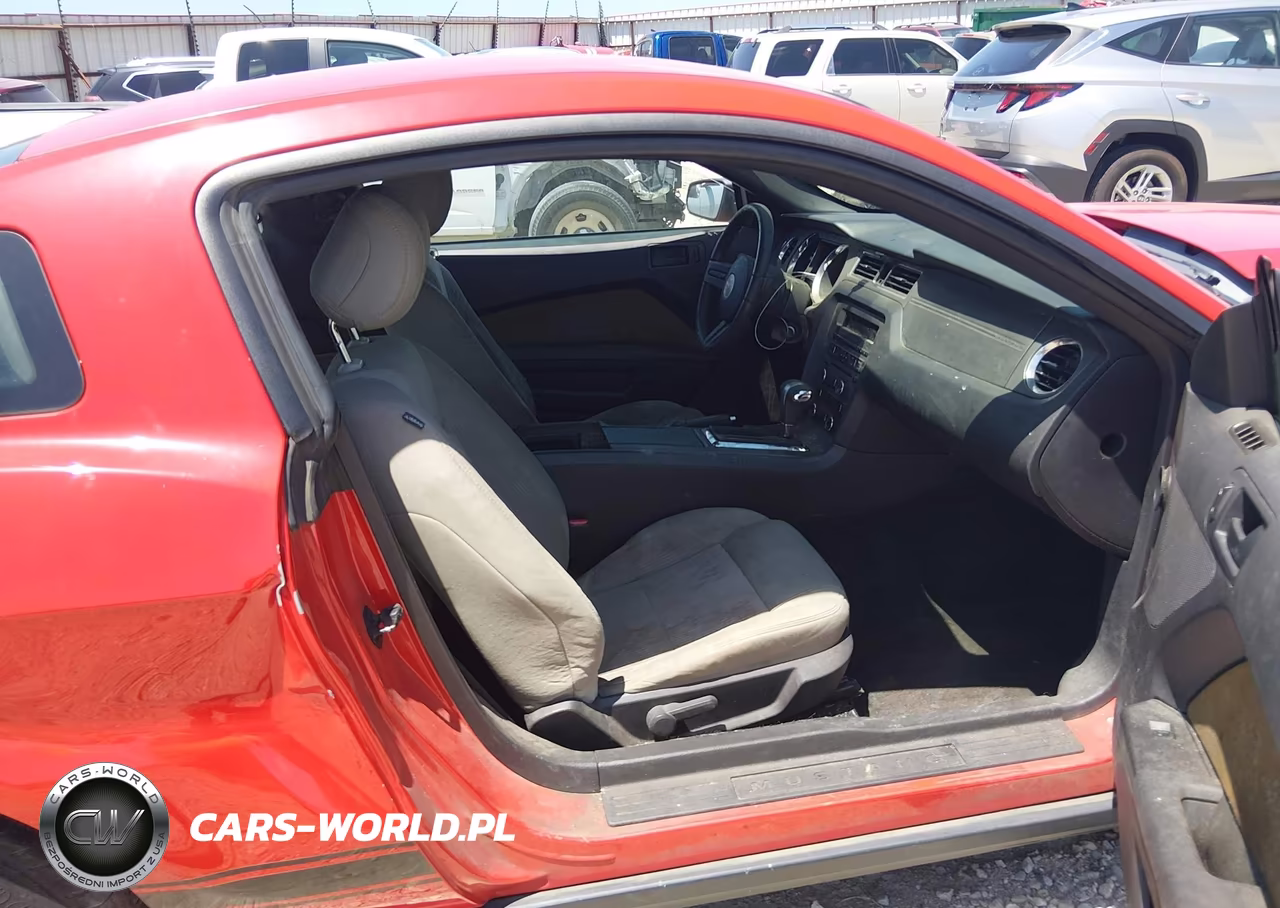 2012 Ford Mustang V6 VIN:1ZVBP8AM5C5272620 - 5