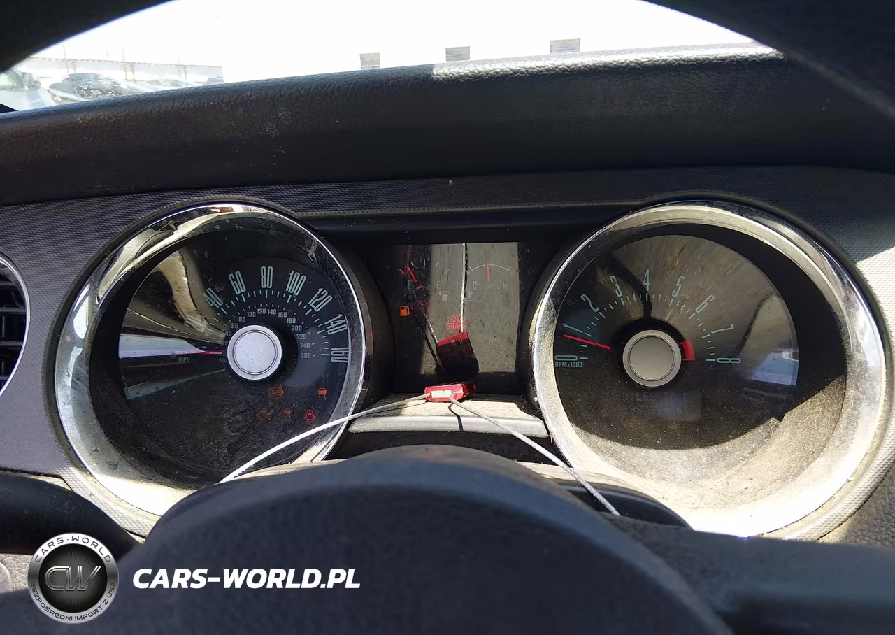 2012 Ford Mustang V6 VIN:1ZVBP8AM5C5272620 - 7