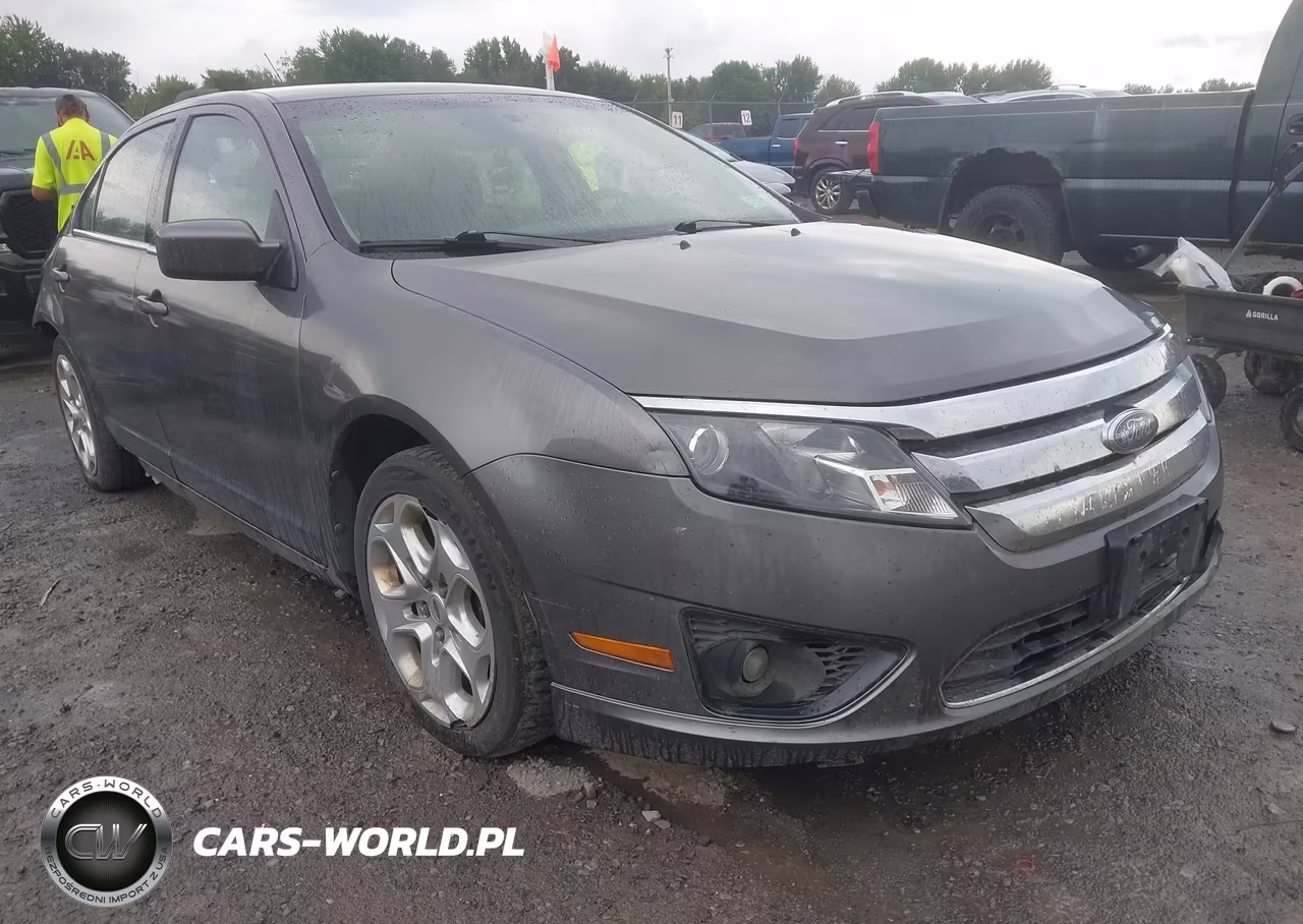 2010 Ford Fusion Se