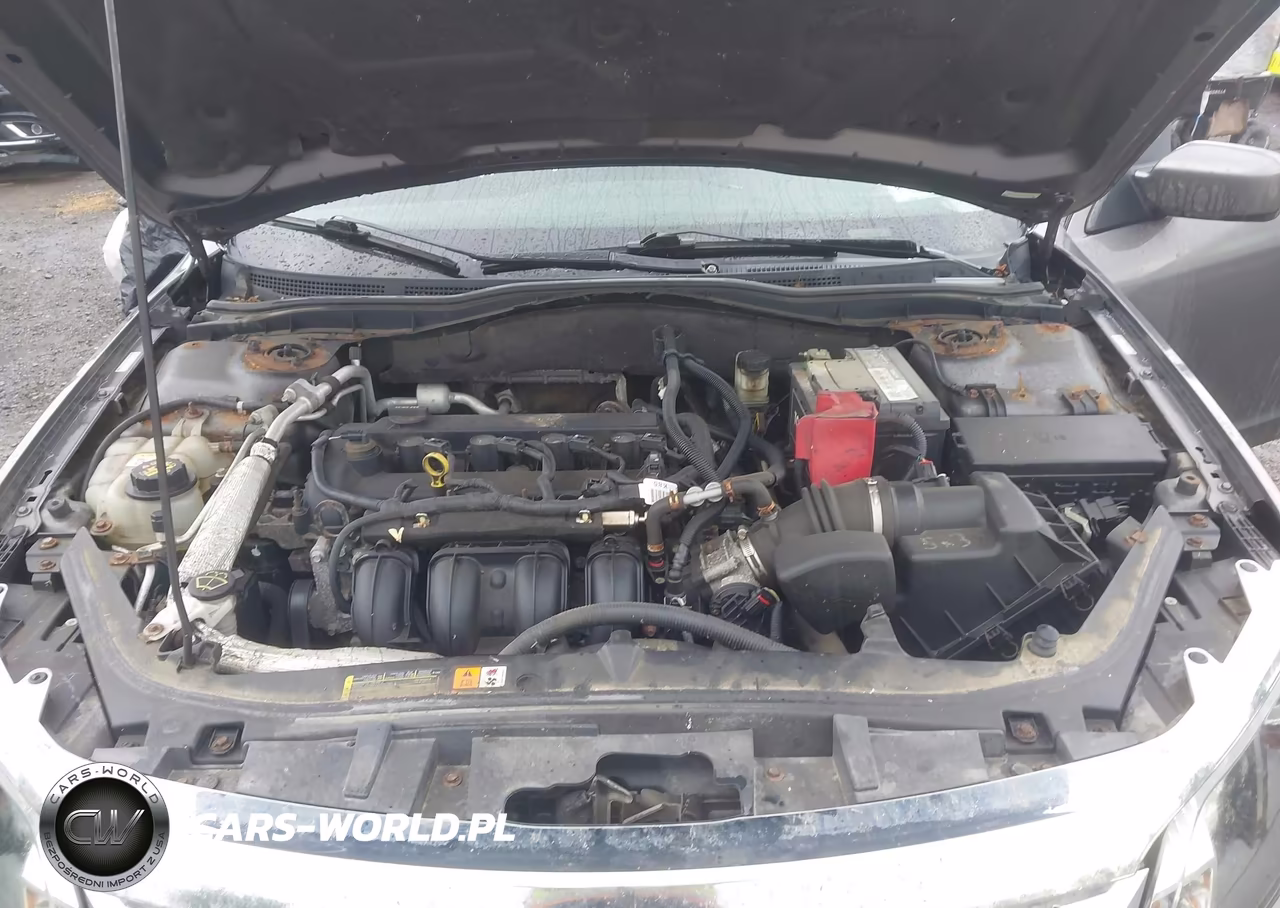 2010 Ford Fusion Se VIN:3FAHP0HA5AR242009 - 10