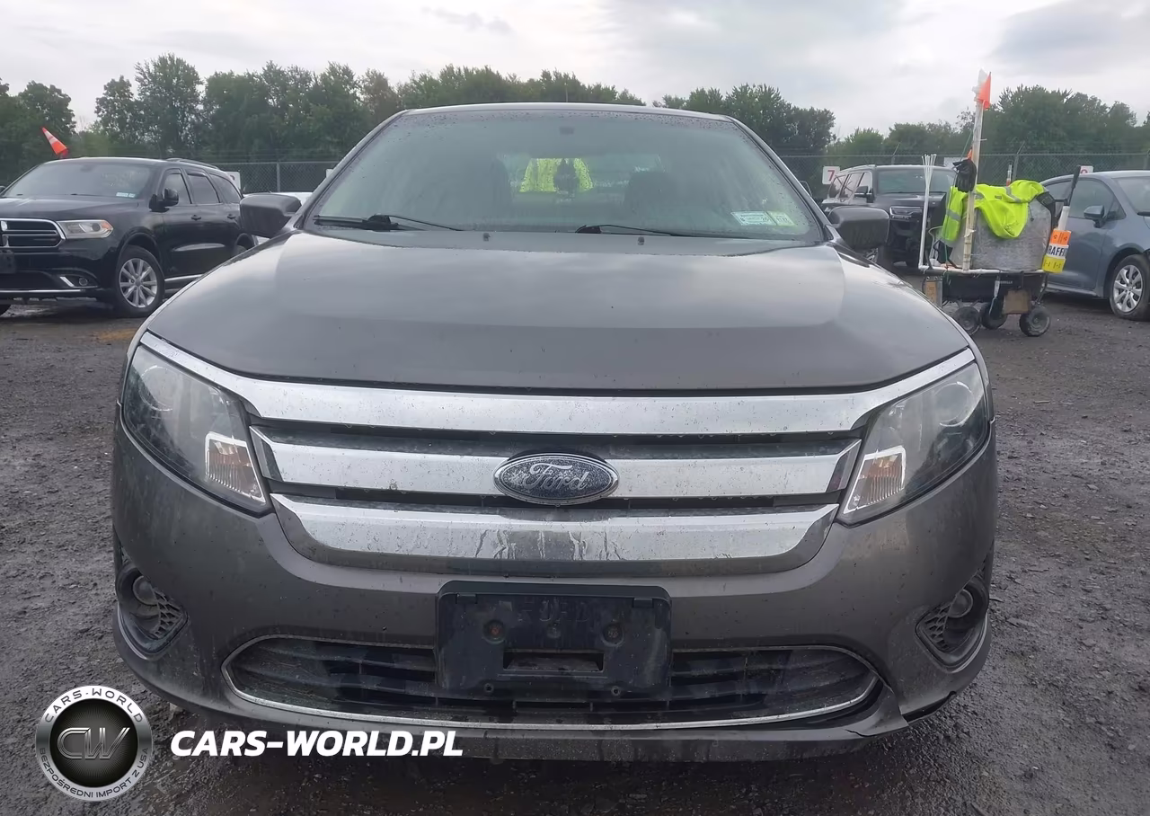 2010 Ford Fusion Se VIN:3FAHP0HA5AR242009 - 13