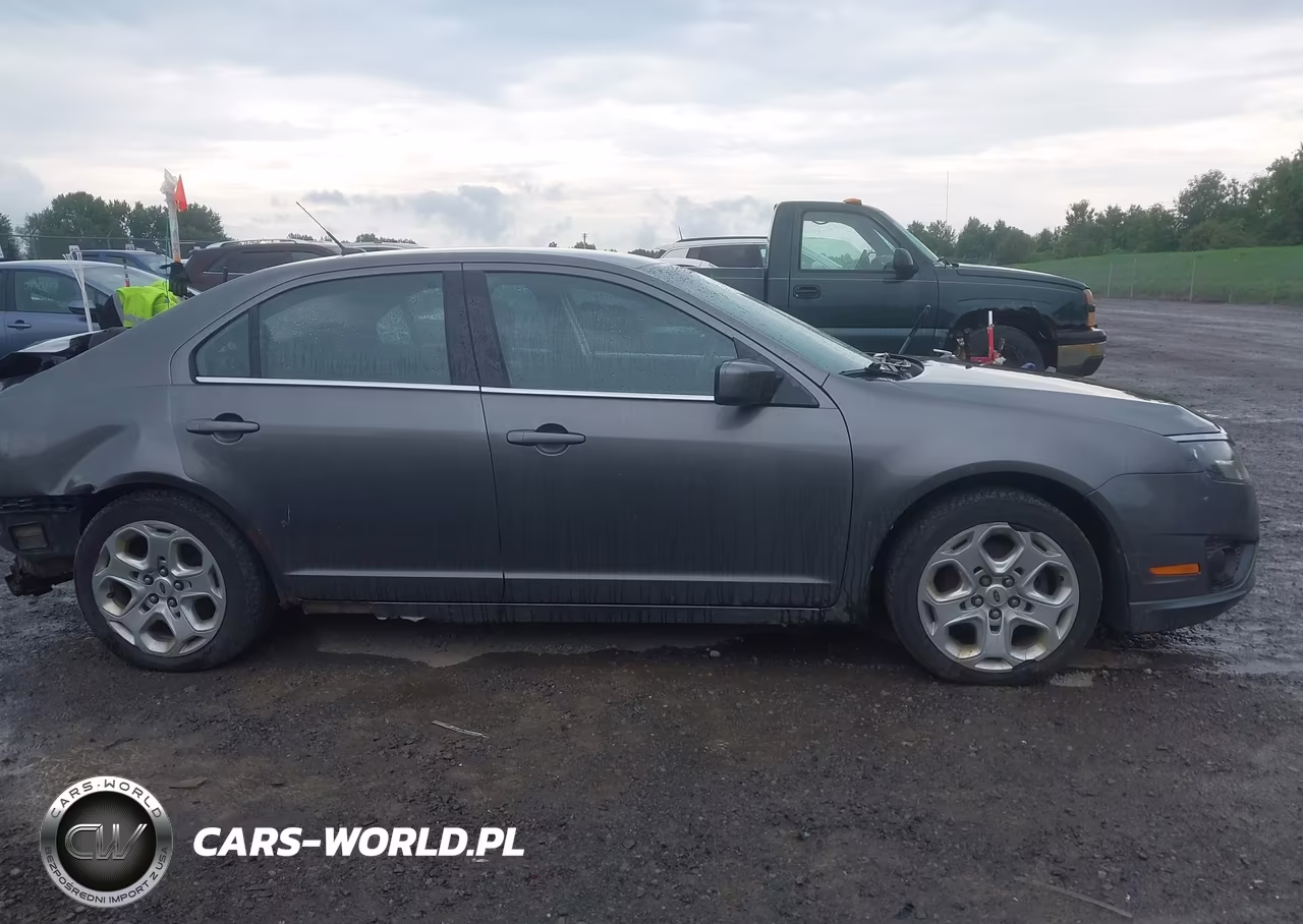 2010 Ford Fusion Se VIN:3FAHP0HA5AR242009 - 14